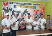 Verifikasi Cabor, KONI Lampung Barat Berbenah