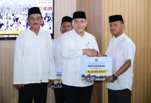 Kementerian ATR/BPN Salurkan Bantuan untuk Pegawai Terdampak Bencana di Aceh