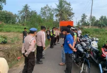 Polisi Gerbek Arena Balap Liar di Pringsewu