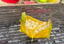 Pempek Lenggang Bakar Gurih Lembut Bikin Nagih