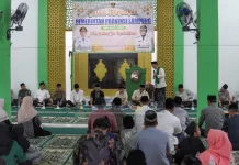 Safari Ramadhan Pemprov Lampung, Pemkab Pesibar Tekankan Sinergitas