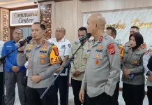Arus Mudik 2026, Polda Lampung dan Polda Banten Sinkronkan Data Merak–Bakauheni