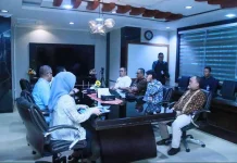 Bupati Tubaba dan Bank Lampung Bahas KUR Super Mikro untuk Petani Tebu