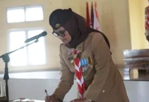 Pengurus Kwarcab Pramuka Lampung Timur Resmi Dilantik