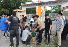 Polres Tanggamus Gandeng Mahasiswa Jaga Kamtibmas Selama Ramada