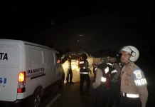 Terima Laporan lewat Call Center, Personel Polres Pringsewu Cek Lokasi