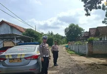 Polsek Gedong Tataan Gencarkan Patroli Antisipasi C3