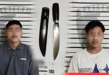 Patroli Dini Hari di Gadingrejo, Polisi Amankan Dua Pemuda Sajam