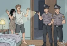 Razia Kostan di Rajabasa, Polisi Amankan Pasangan Muda-Mudi