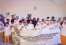 Robot LEGO EV3 Ajarkan STEM sejak Dini