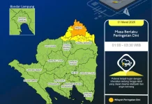 BPBD Lampung Manfaatkan Teknologi AI untuk Peringatan Dini Bencana