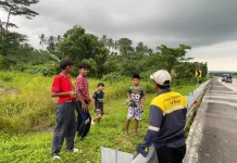Pengelola Tol Bakter Lampung Imbau Warga Tak Beraktivitas di Sekitar Jalan Tol