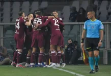D'aversa Debut Manis, Torino Kalahkan Lazio 2-0
