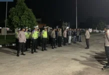 Kompi Regu II Amankan Ramadan di Mesuji