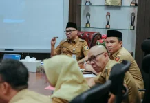 Gubernur Dukung Pembangunan Sekolah Rakyat dan Perlindungan Gajah di Lambar