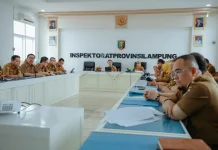 Pemprov Lampung Matangkan Persiapan MCSP KPK 2026