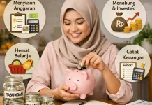 Mengelola Keuangan  Ibu Rumah Tangga Dengan Bijak
