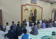 Tarawih Keliling Kapolsek Tulang Bawang tengah Pererat Warga