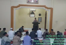 Tarawih Keliling Jadi Sarana Edukasi Kamtibmas