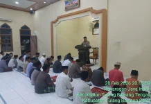 Polsek Tulang Bawang tengah Perkuat Silaturahmi Ramadan