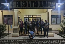 Polsek Metro Utara Tangkap Pelaku Penipuan dan Penggelapan