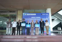 Dorong Transaksi Digital, BTN Serahkan Laptop hingga Diskon SPP ke Mahasiswa Unila