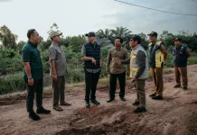 30 Tahun Tak Tersentuh, Gubernur Pacu Perbaikan Jalan Gedong Aji–Umbul Mesir