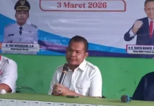 Budi Yuhanda Pimpin KONI Mesuji