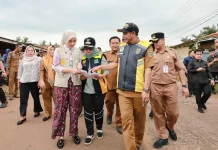 Pemprov Lampung Bangun Jalan Jabung–Simpang Maringgai Sepanjang 6,2 Km