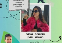 Kisah Viola: Sembilan Tahun Merantau Australia, Rindu Takjil Lampung