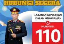 Polda Lampung Ingatkan Warga Manfaatkan Layanan Hotline Polisi 110