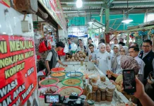 TPID Lampung Sidak Pastikan Harga Stabil dan Pangan Aman jelang Idulfitri