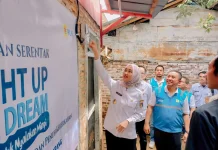 Pemprov Lampung Apresiasi Program Light Up The Dream untuk Warga Pra Sejahtera