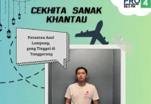 Kisah Guntur, Perantau Lampung di Tangerang Rindu Sambal Rampai