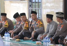 Kapolres Metro Polda Lampung Gelar Buka Bersama