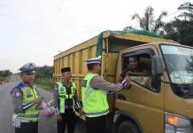Polres Mesuji Imbau Tertib Lalu Lintas Selama Ramadan