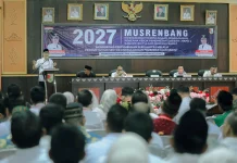 Hadiri Musrenbang RKPD Tubaba, Gubernur Tekankan Sinergi dan Penguatan UMKM