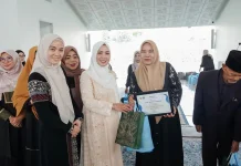 Bunda PAUD Lampung Buka Pengajian Akbar IGTKI