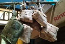 Jangan Langsung Disimpan! Ini Sebab Ketupat Wajib Digantung usai Dimasak