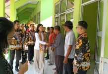 SMP Satu Atap 1 Pugung Tanggamus Kini Miliki Laboratorium IPA