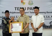 Pemkab Tubaba Gelar Temu Pamit Kajari, Mochamad Iqbal Titip Estafet ke Didik