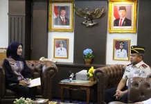 Bertemu Wagub Lampung, Kanwil Ditjenpas Bahas Implementasi KUHP dan KUHAP Baru