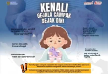 Kenali Gejala Campak sejak Dini pada Anak