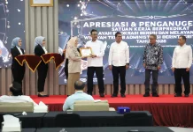 Satker ATR/BPN Raih 1 WBBM dan 31 WTAB, Bukti Komitmen Perbaiki Layanan
