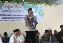 Wabup Azwar Hadi Safari Ramadhan di Sribhawono