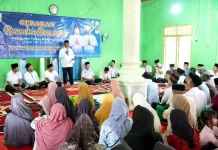 Pemkab Tubaba Gelar Safari Ramadan Bersedekah di Gunung Terang