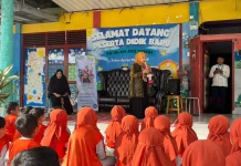 Semarak Ramadhan, TK Adz Dzikri  Gelar Kegiatan Mendongeng