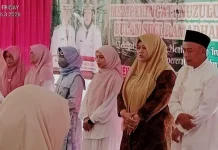 Peringati Nuzulul Quran, TP-PKK Pringsewu Gelar Khotmil Quran
