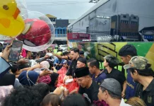 Bhayangkara Presisi Lampung FC Tebar Takjil Ramadan
