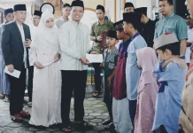 Ngopi Serasi dan Safari Ramadan Digelar di Masjid Al-Jihad Gadingrejo